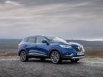 Renault Kadjar 2019 года (UK)